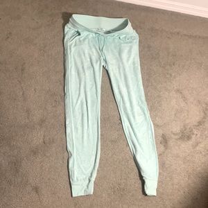 C&C California pants- seafoam green super soft